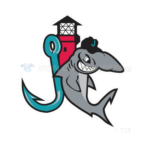 Jupiter Hammerheads Iron-on Stickers (Heat Transfers)NO.7911